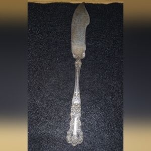 1900 STERLING SILVER Butter Knife 45 Grams